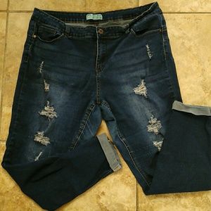 Butt, i love you jeans